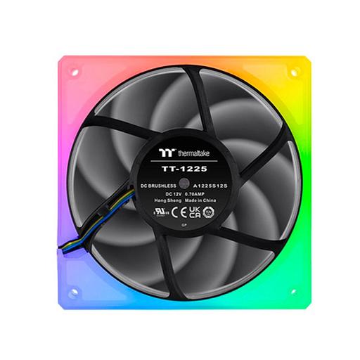 Кулер для компьютерного корпуса Thermaltake TOUGHFAN 14 RGB High Static Pressure Radiator Fan (3-Fan фото 2
