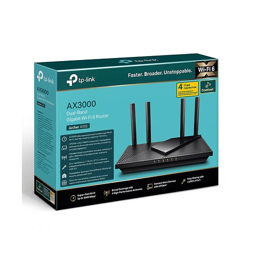 Маршрутизатор TP-Link Archer AX55 фото 2