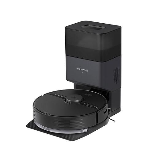 Робот-пылесос Roborock Q7+ с зарядным устройством и автовыгрузкой мусора (AED03HRR/AED04HRR) Черный фото 1