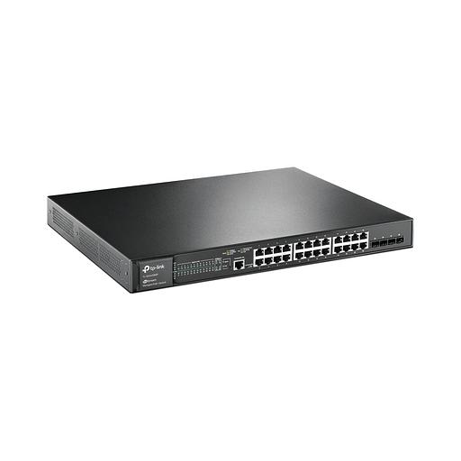 Коммутатор TP-Link TL-SG3428MP фото 1