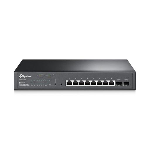 Коммутатор TP-Link TL-SG2210MP фото 2