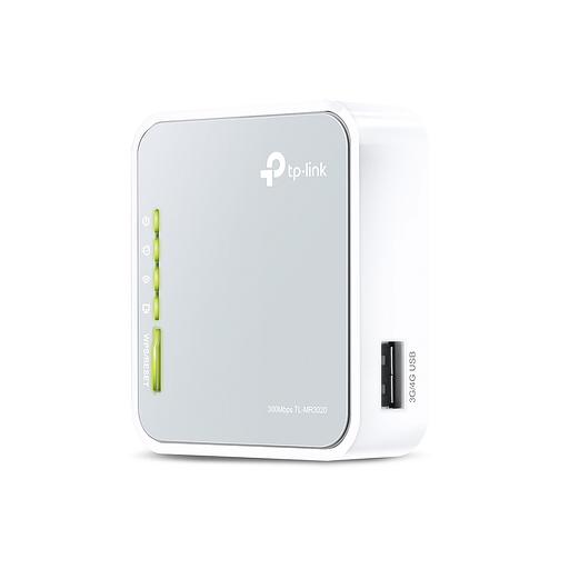Маршрутизатор 3G/4G Портативный TP-Link TL-MR3020 фото 1