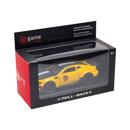 Металлическая машинка X-GAME 89600Y фото 3