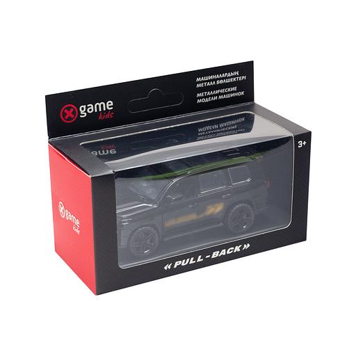 Металлическая машинка X-GAME 91080B фото 3