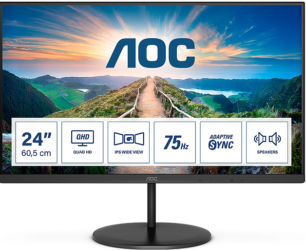 Монитор 23.8" AOC Q24V4EA фото 1