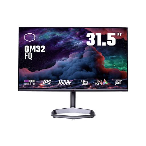 Монитор 31.5" Cooler Master CMI-GM32-FQ-EU фото 1