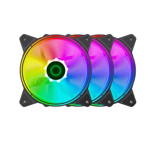 Кулер для компьютерного корпуса Gamemax RQ300 (3-Fan Pack) 14050101103 фото 1