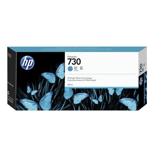Картридж HP 730 Cyan Ink p2v68a фото 1