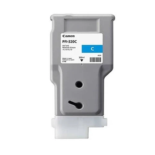 Картридж Canon PFI-320 C голубой №320 300 мл 2891C001 фото 1