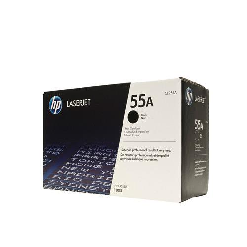 Картридж HP CE255A (55A) Black фото 1