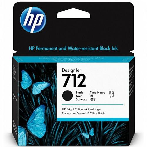Картридж HP 712 Black для DesignJet Т230 3ED71A фото 1