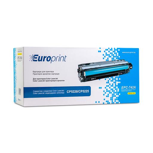 Картридж Europrint EPC-CE742A EPC-CE742A фото 3