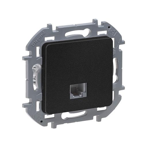Телефонная розетка RJ11 Legrand Inspiria 673823 антрацит фото 1