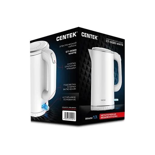Чайник Centek CT-0020 White фото 3