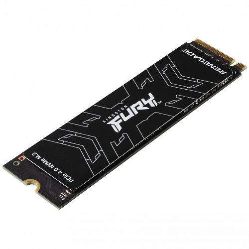 Твердотельный накопитель SSD 500 Gb M.2 2280 Kingston Fury Renegade SFYRSK/500G фото 1