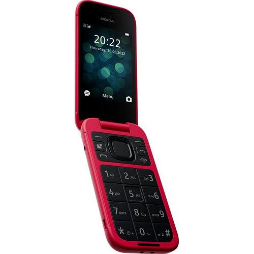 Мобильный телефон NOKIA 2660 TA-1469 DS EAC UA RED 1GF011PPB1A03 фото 1
