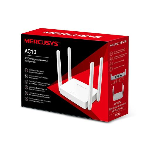 Маршрутизатор Mercusys AC10 фото 3
