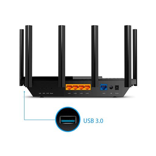 Маршрутизатор TP-Link Archer AX73 фото 3