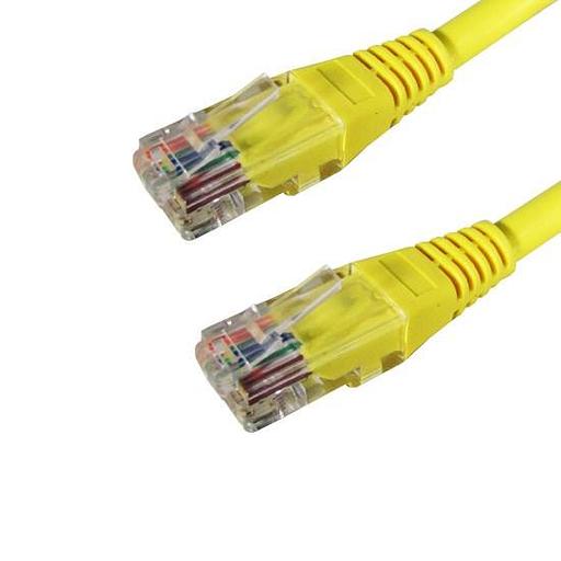 Патч Корд SHIP Cat.5e UTP LSZH RJ-45 0.5 м S3025YL0050-P фото 1