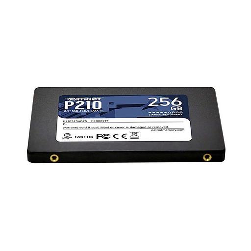 Твердотельный накопитель SSD Patriot P210 256GB SATA P210S256G25 фото 3