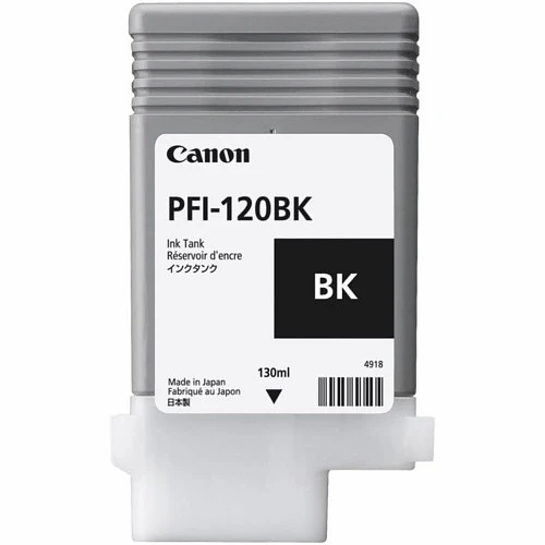 Картридж Canon PFI-120BK (black) 2885C001 фото 1