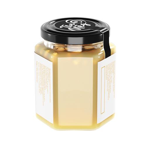 Крем-мёд «Дальневосточный» липовый, с ядрами кедрового ореха фото 4