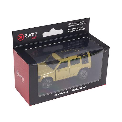Металлическая машинка X-GAME 26440LG фото 3