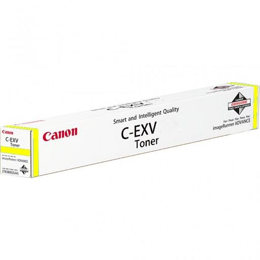 Тонер Canon CEXV51 Yellow/for iR C55xx 0484C002 фото 1