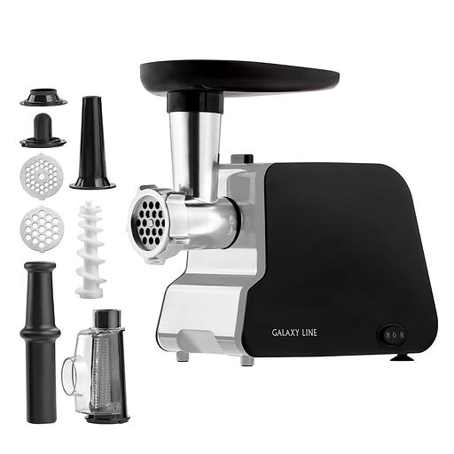 Мясорубка электрическая GALAXY LINE GL2418 Белая фото 1