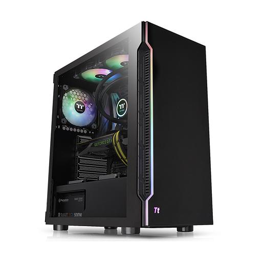 Компьютерный корпус Thermaltake H200 TG RGB без Б/П CA-1M3-00M1WN-00 фото 1