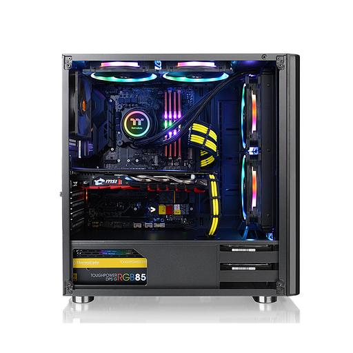 Компьютерный корпус Thermaltake V200 TG RGB без Б/П CA-1K8-00M1WN-01 фото 2