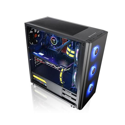 Компьютерный корпус Thermaltake V200 TG RGB без Б/П CA-1K8-00M1WN-01 фото 3