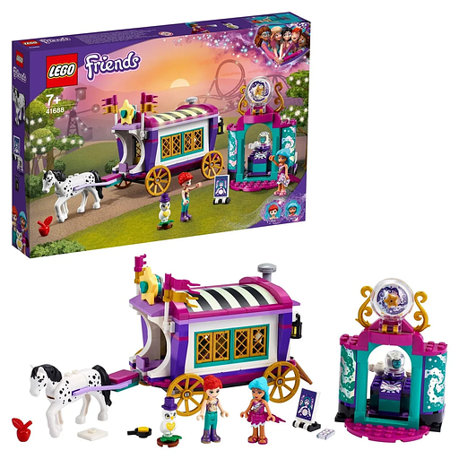 Конструктор LEGO Friends Волшебный фургон 41688 фото 1