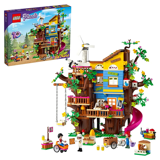 Конструктор LEGO Friends Дом друзей на дереве 41703 фото 1