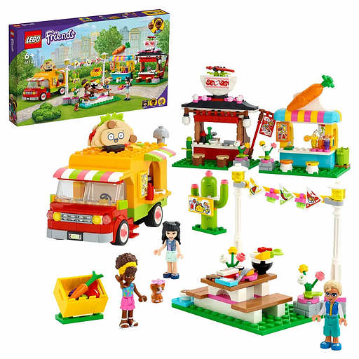 Конструктор LEGO Friends Рынок уличной еды 41701 фото 1