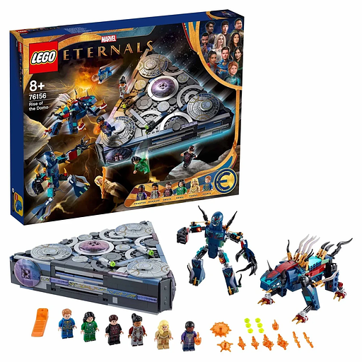 Конструктор LEGO Marvel Взлёт Домо 76156 фото 1