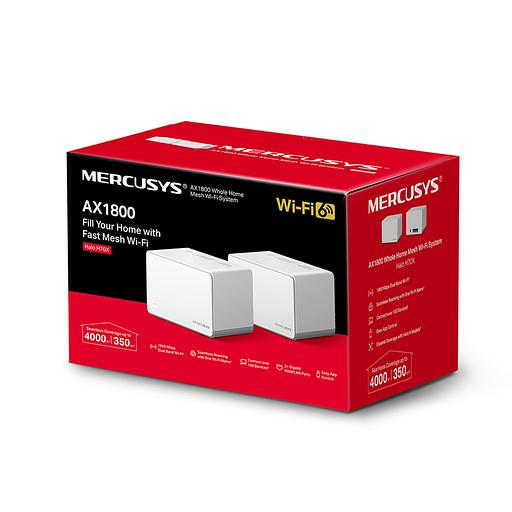 Маршрутизатор Mercusys Halo H70X(2-pack) фото 3