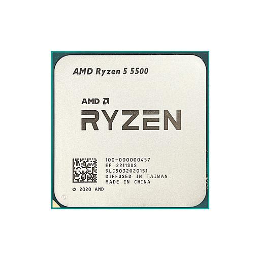 Процессор (CPU) AMD Ryzen 5 5500 65W AM4 100-000000457 фото 1