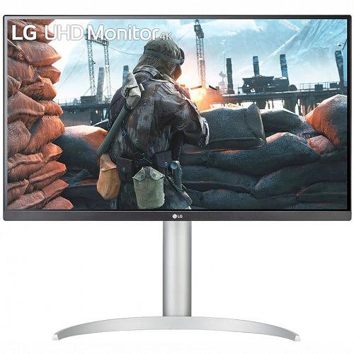 Монитор LG 27UP650-W Black фото 1