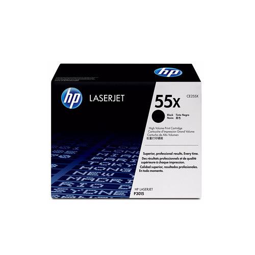 Картридж HP Europe CE255X black фото 1