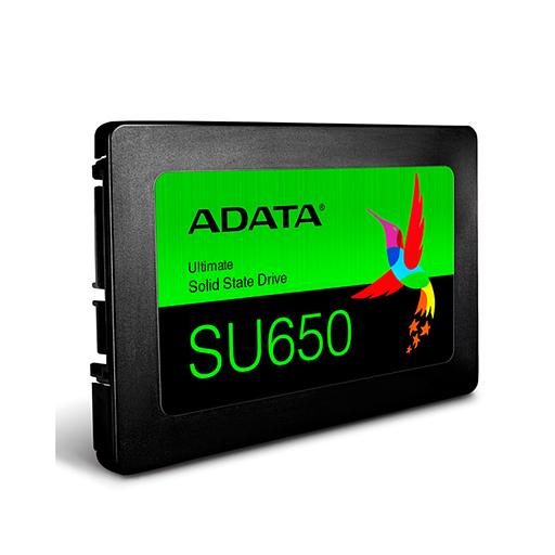 Твердотельный накопитель SSD ADATA ULTIMATE SU650 480GB SATA ASU650SS-480GT-R фото 1