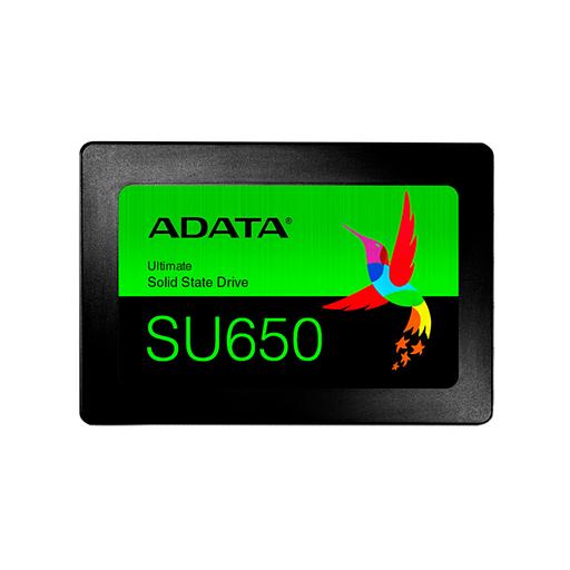 Твердотельный накопитель SSD ADATA ULTIMATE SU650 480GB SATA ASU650SS-480GT-R фото 2