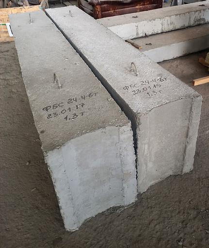 Фундаментные бетонные блоки фото 2