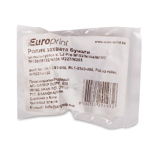 Ролик захвата бумаги Europrint RL1-2593-000 (для принтеров с механизмом подачи типа P1102) фото 3