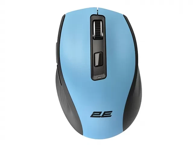 Мышь 2E MF250 Silent WL Blue 2E-MF250WBL фото 1