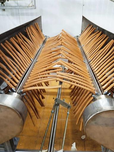 Бильно-очистная машина для удаления воскомассы с остатками оперения фото 1