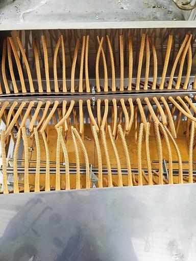 Бильно-очистная машина для удаления воскомассы с остатками оперения фото 2