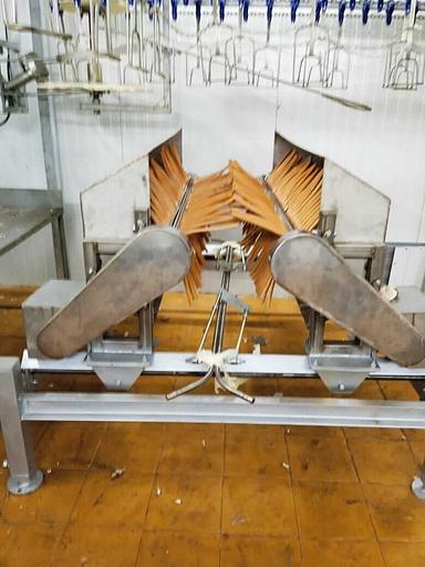 Бильно-очистная машина для удаления воскомассы с остатками оперения фото 4