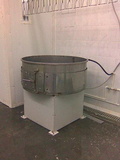 Машина для снятия пера птицы МОП-2-01.00.000 фото 3