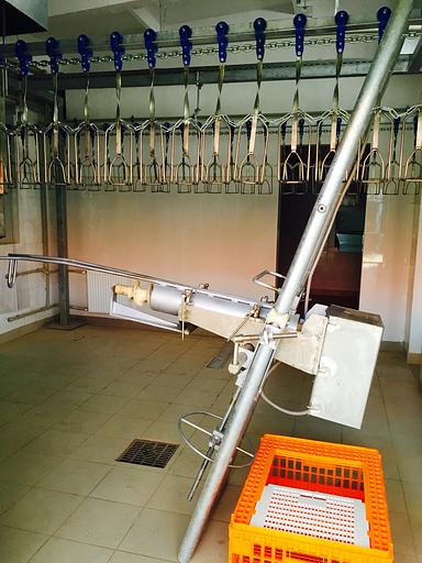 Машина удаления голов от тушек птицы ВИ-1003 фото 1